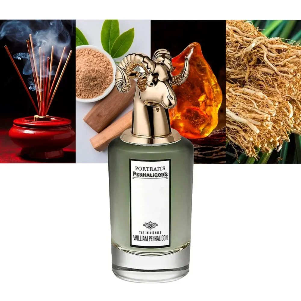 PENHALIGON'S Portraits The Inimitable EDP Warm Fresh-Sample 1.5ml,0.05oz-NEW